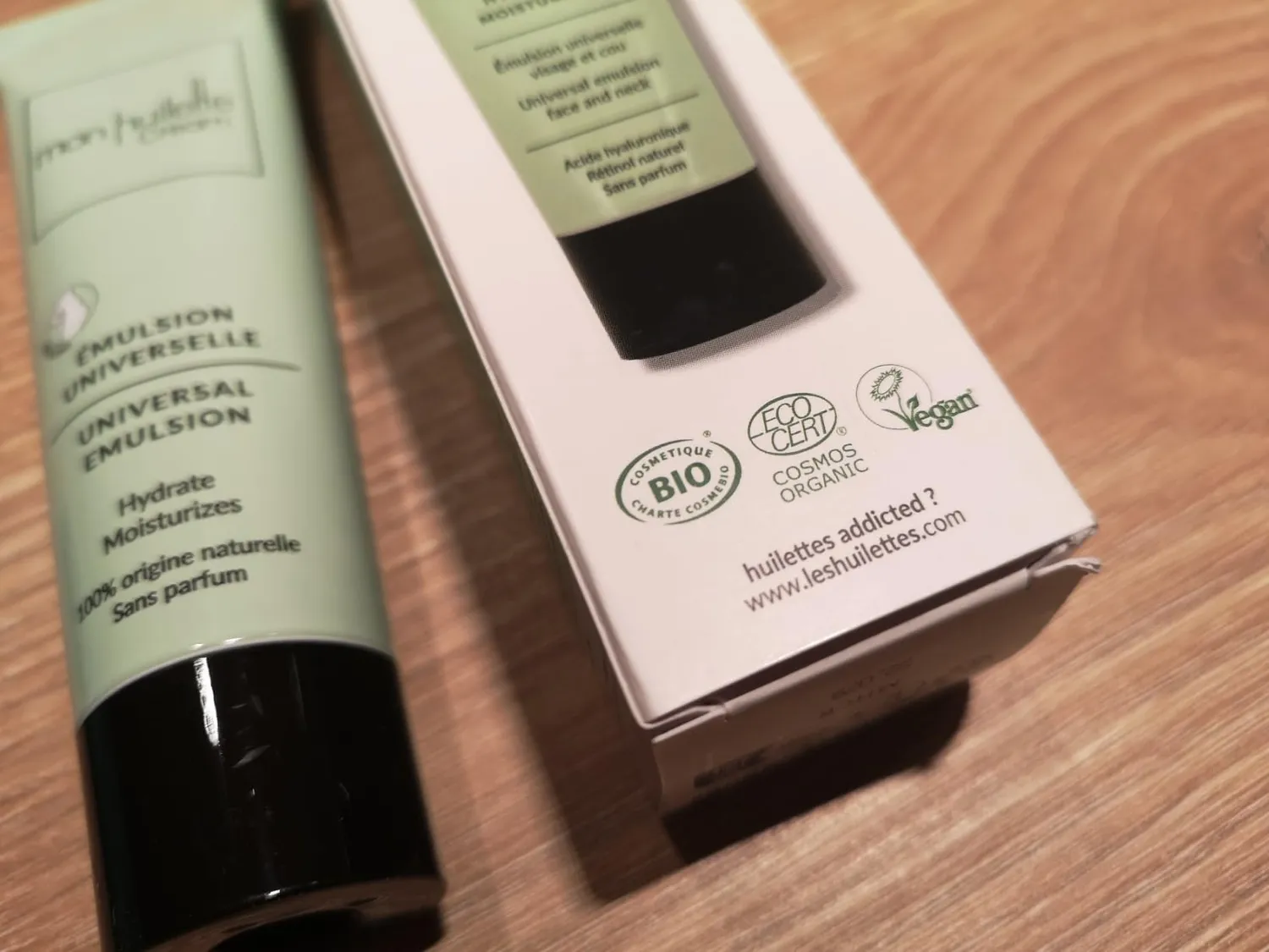 Les Huilettes Émulsion Universelle Cream crème sensible sans parfum