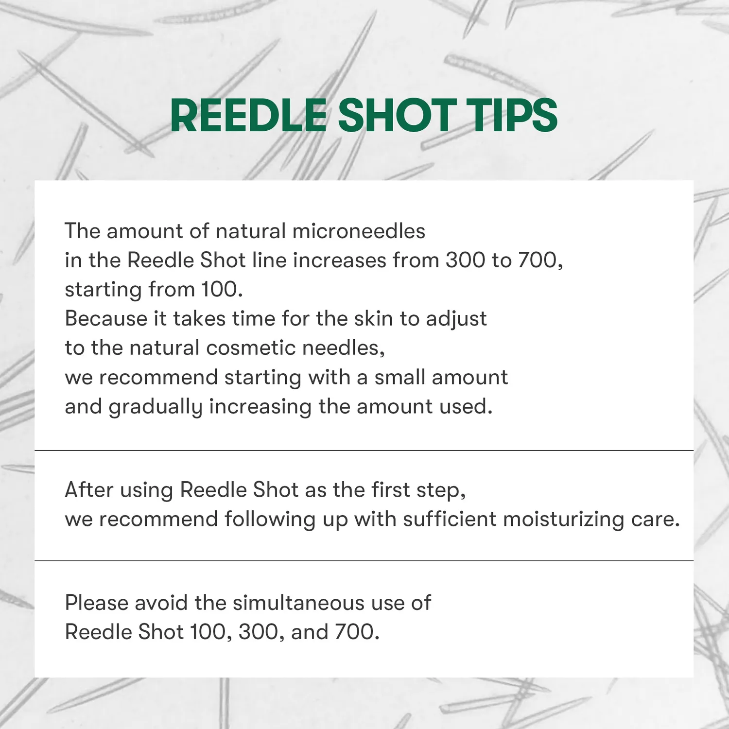 VT Cosmetics Pro-Cica Reedle Shot stick visage 100