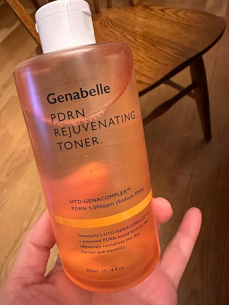 Genabelle PDRN Rejuvenating Toner lotion 300 ml réparatrice