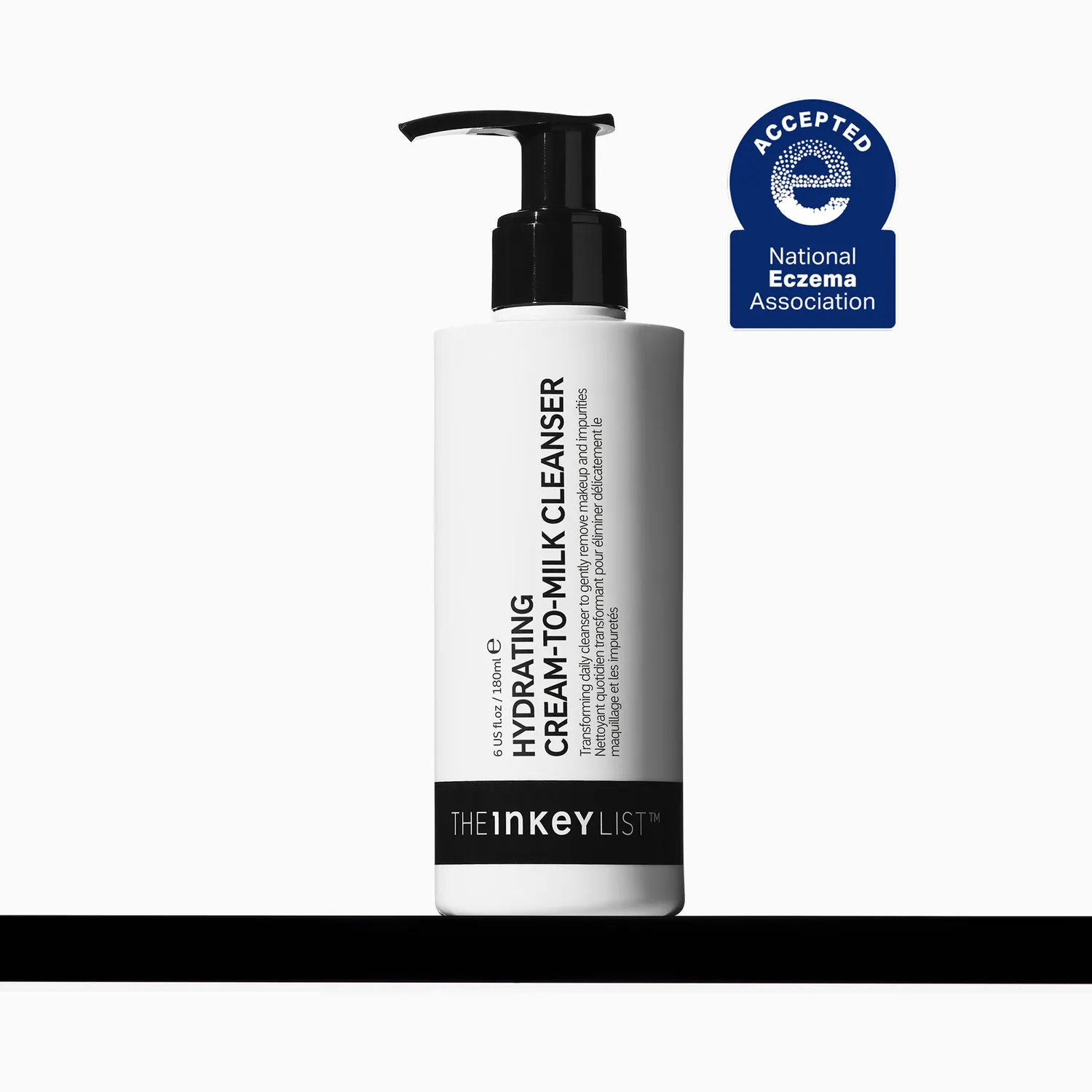 THE INKEY LIST Milk Cleanser lait nettoyant 180ml hydratant
