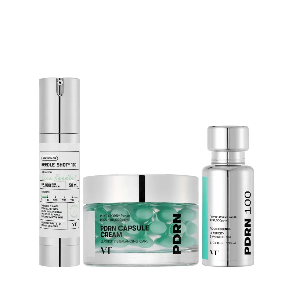 VT Cosmetics Best Combination coffret visage 3 étapes éclat