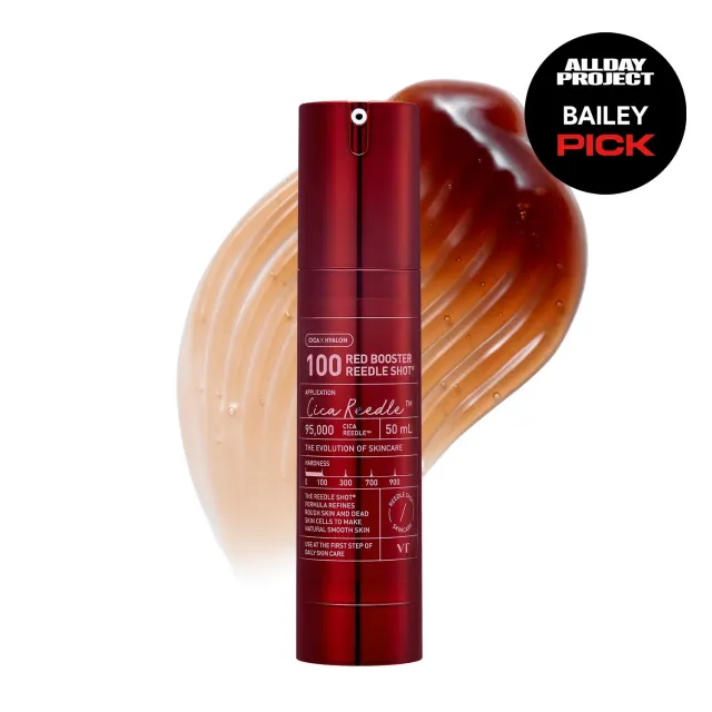 VT Cosmetics Red Booster Reedle Shot 100 sérum éclat