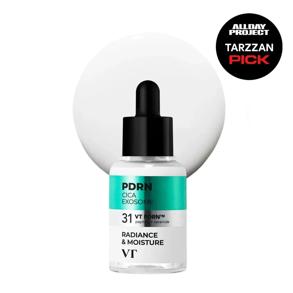 VT Cosmetics PDRN R5 Ampoule Visage Fermeté Céramides