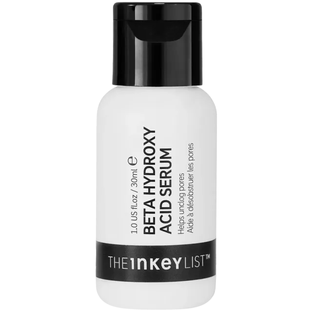 THE INKEY LIST BHA sérum visage 30ml points noirs