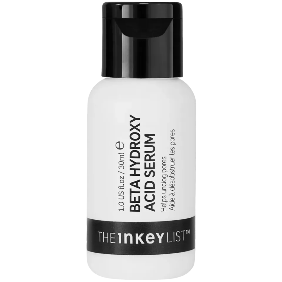 THE INKEY LIST BHA sérum visage 30ml points noirs