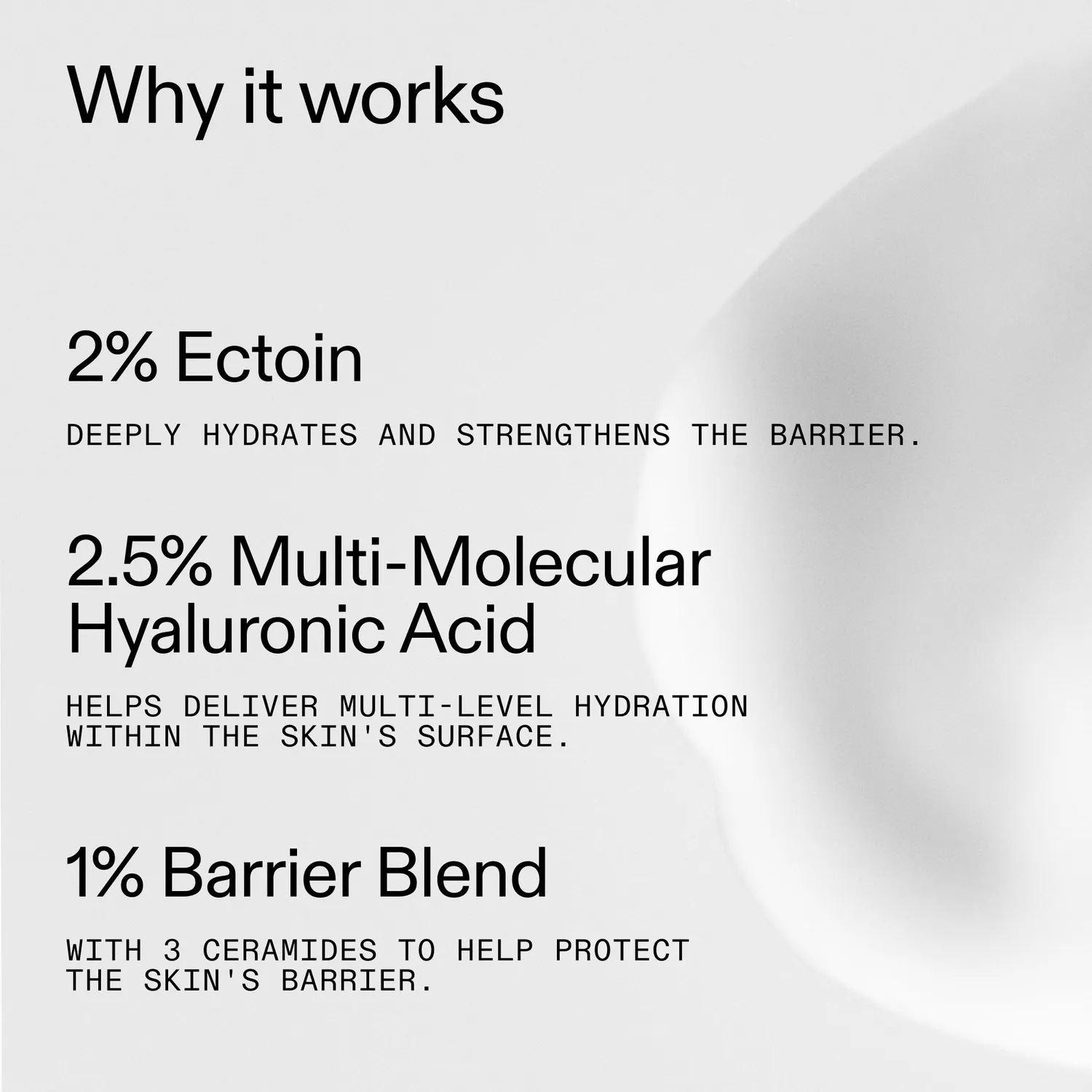 THE INKEY LIST Ectoin Hydro-Barrier sérum duo hydratant barrière