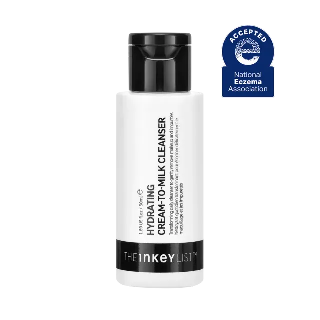 THE INKEY LIST Mini Milk Cleanser lait nettoyant 50ml hydratant