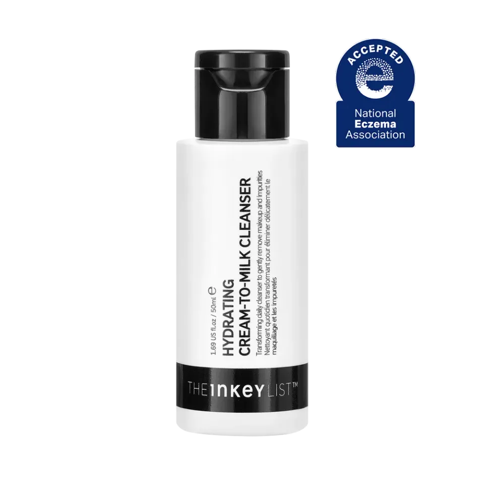 THE INKEY LIST Mini Milk Cleanser lait nettoyant 50ml hydratant