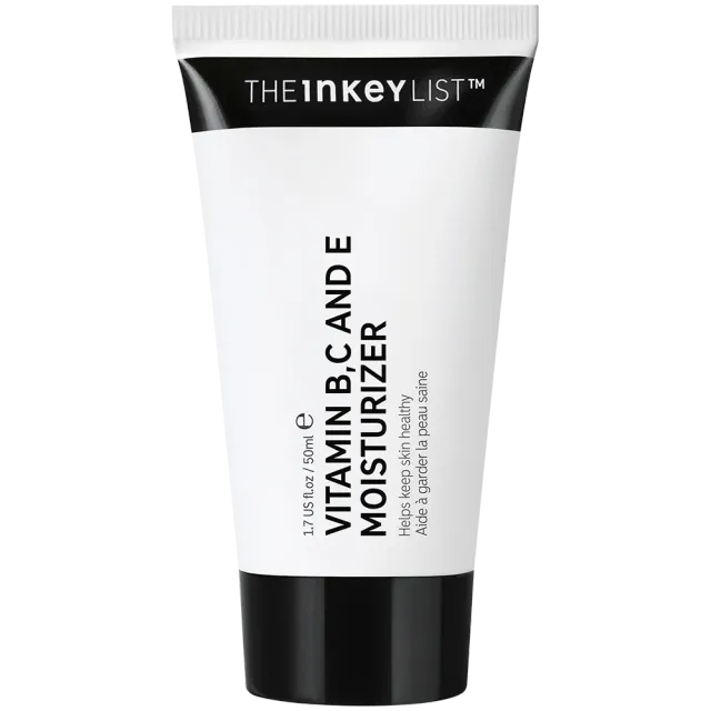 THE INKEY LIST Vitamin B C E crème visage hydratante 50 ml