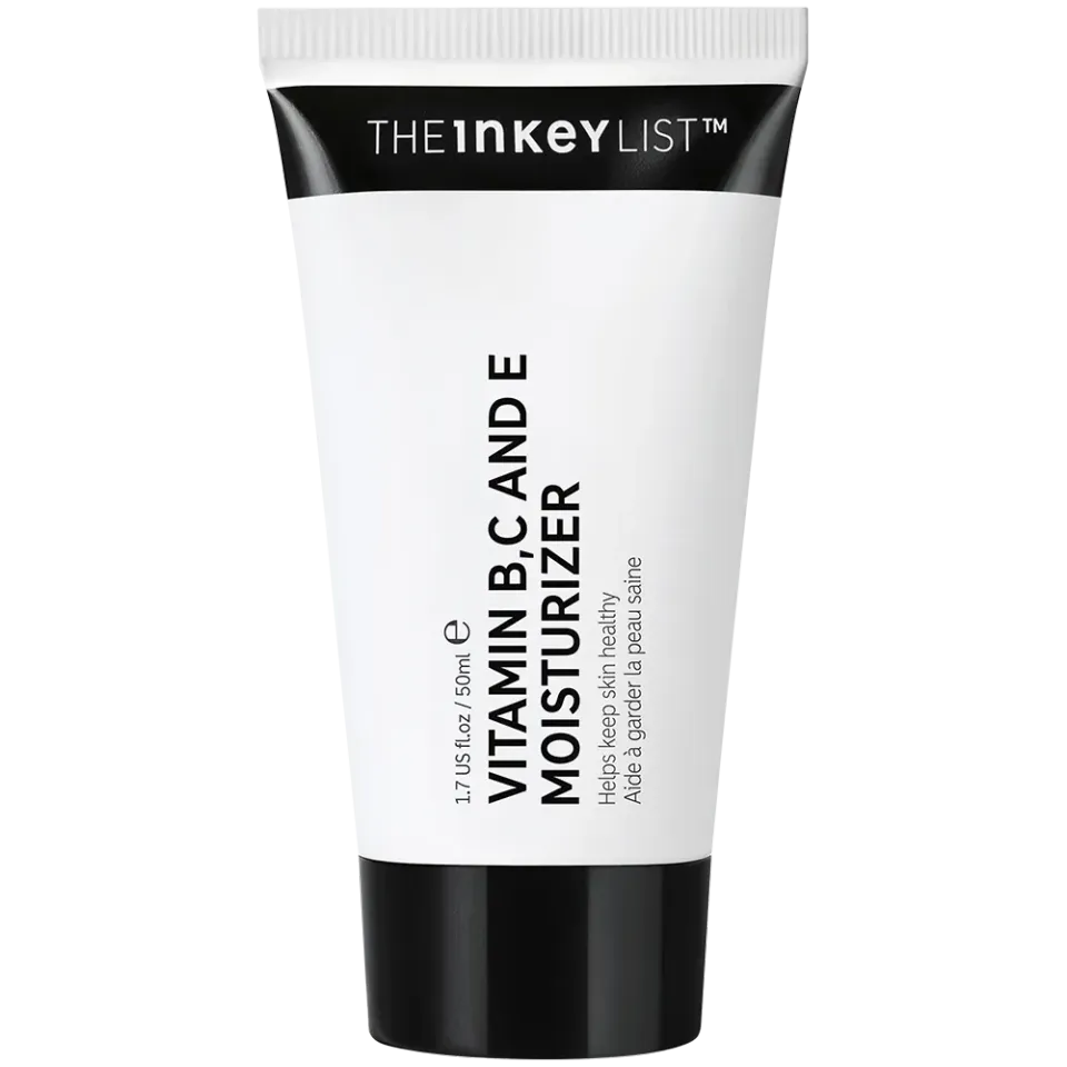 THE INKEY LIST Vitamin B C E crème visage hydratante 50 ml