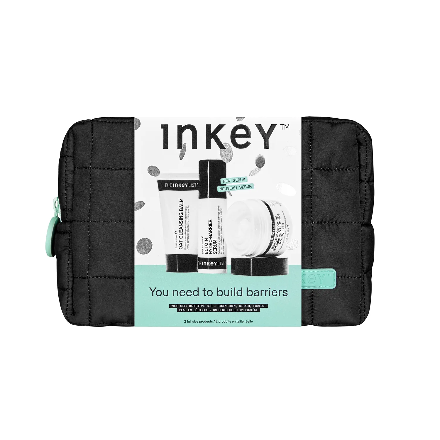 THE INKEY LIST Barrier Boosting Trio coffret visage hydratant