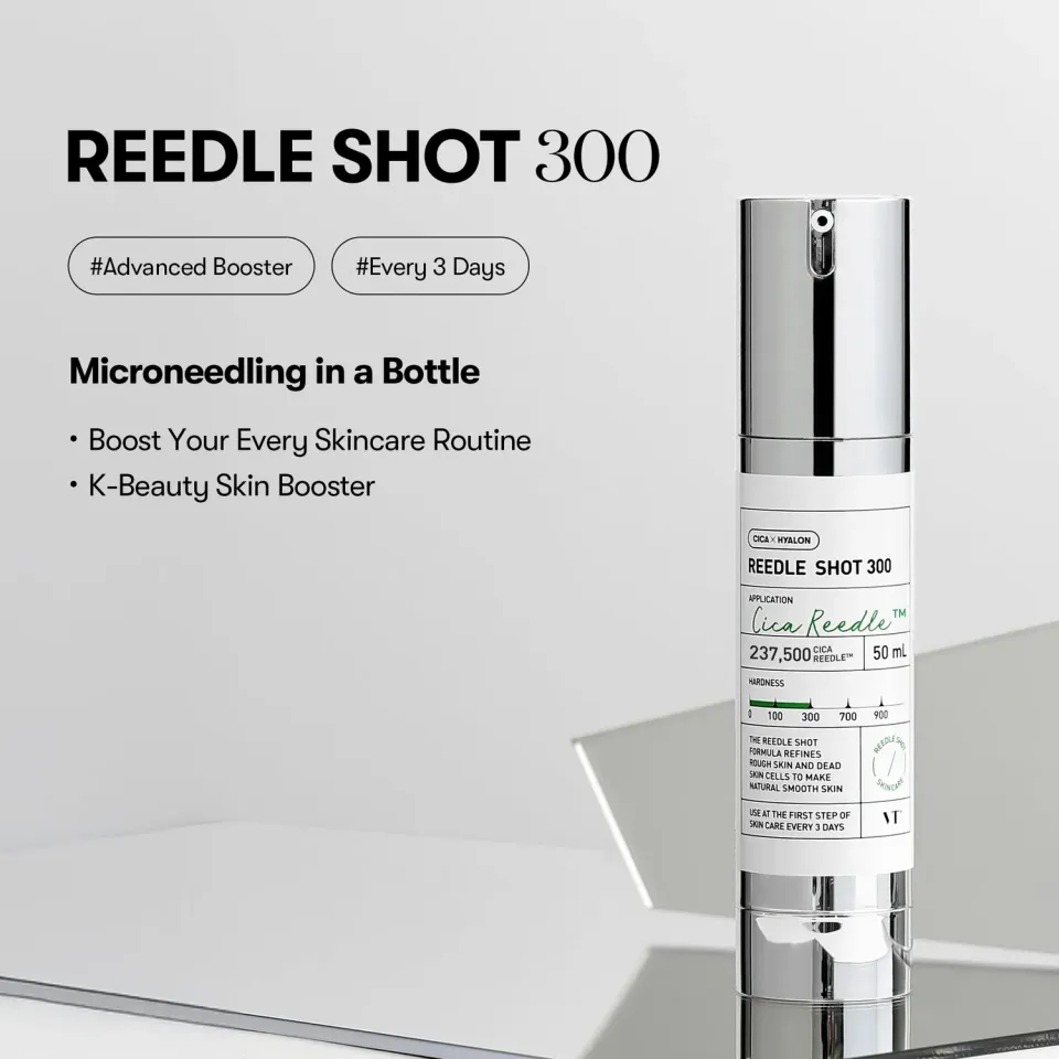 VT Cosmetics Reedle Shot 300 sérum visage grain de peau