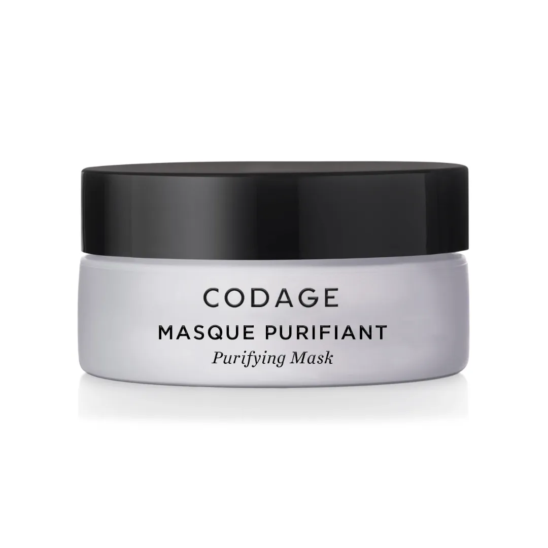 Codage Masque Purifiant Argile Peeling Enzymatique