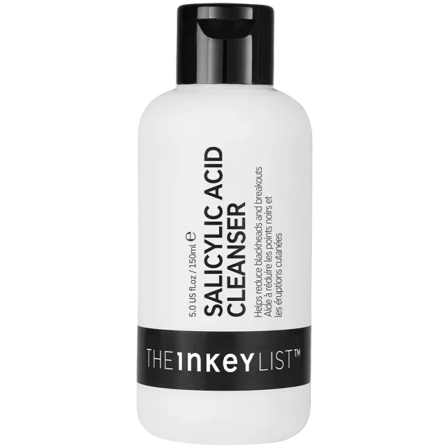The Inkey List Salicylic Acid Cleanser gel 150ml imperfections