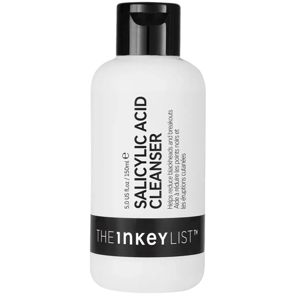 The Inkey List Salicylic Acid Cleanser gel 150ml imperfections