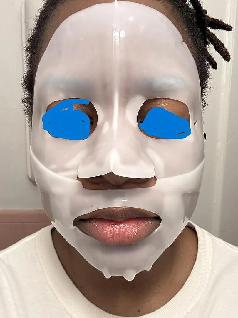 VT Cosmetics PDRN Hydrogel Mask masque 4 pièces