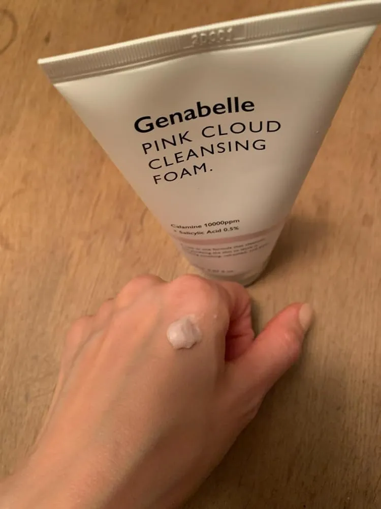 Genabelle Pink Cloud mousse nettoyante 150ml calamine