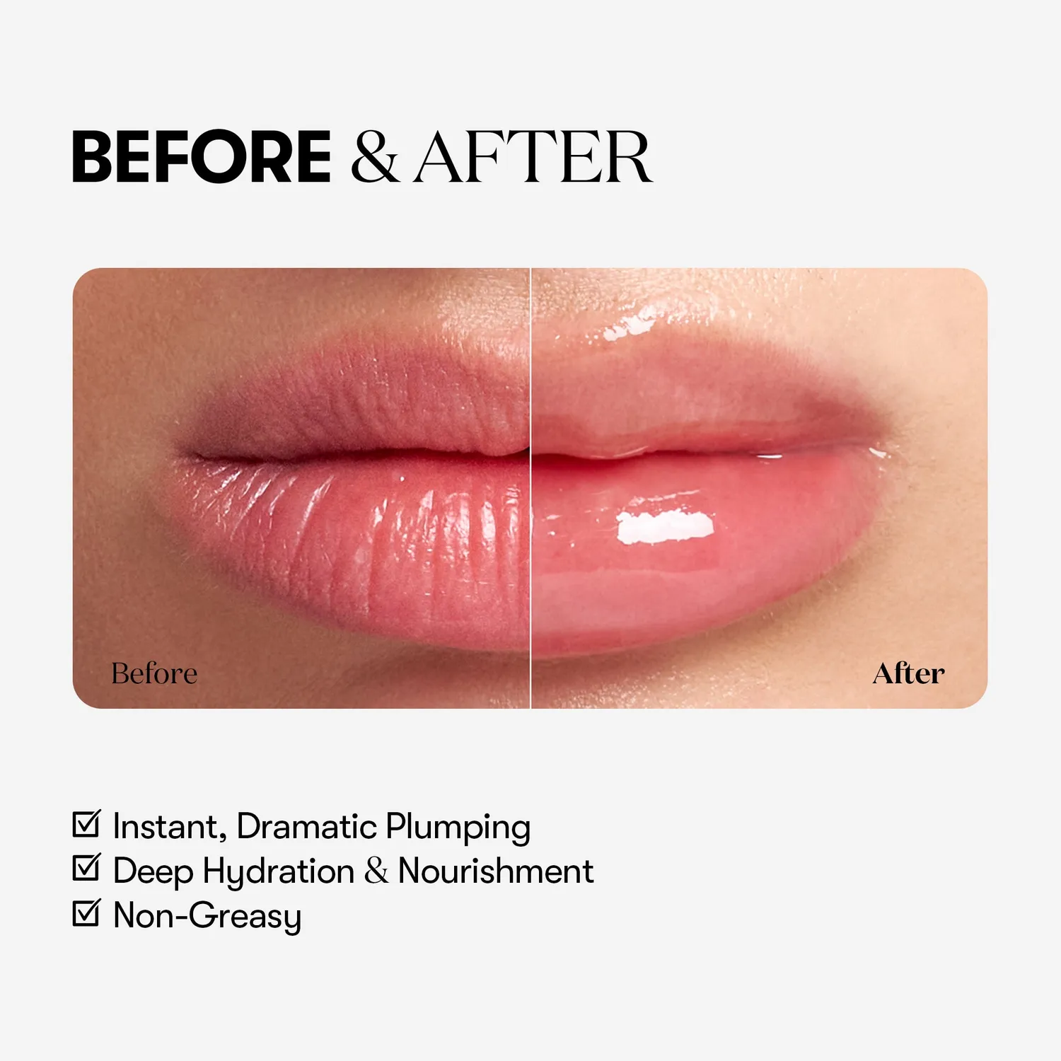 VT Cosmetics Reedle Shot gloss lèvres repulpant collection 6x