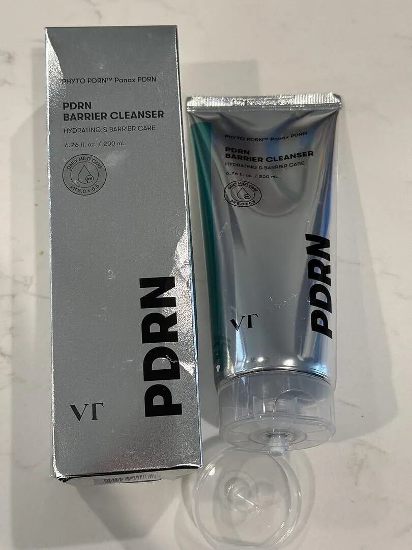 VT PDRN Barrier nettoyant visage pH doux
