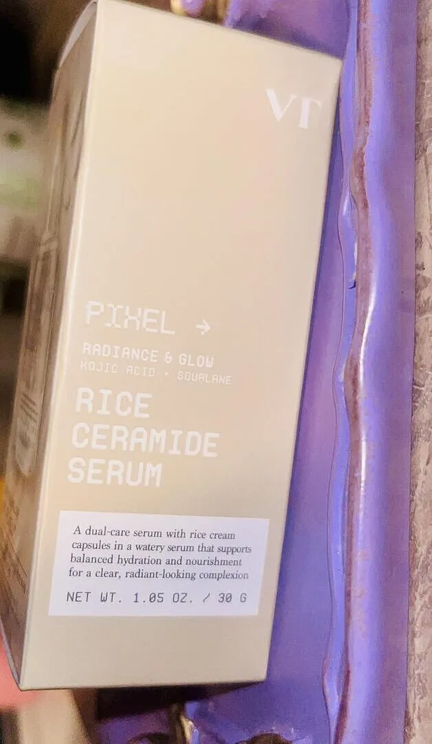 VT Cosmetics Rice Ceramide sérum riz éclat