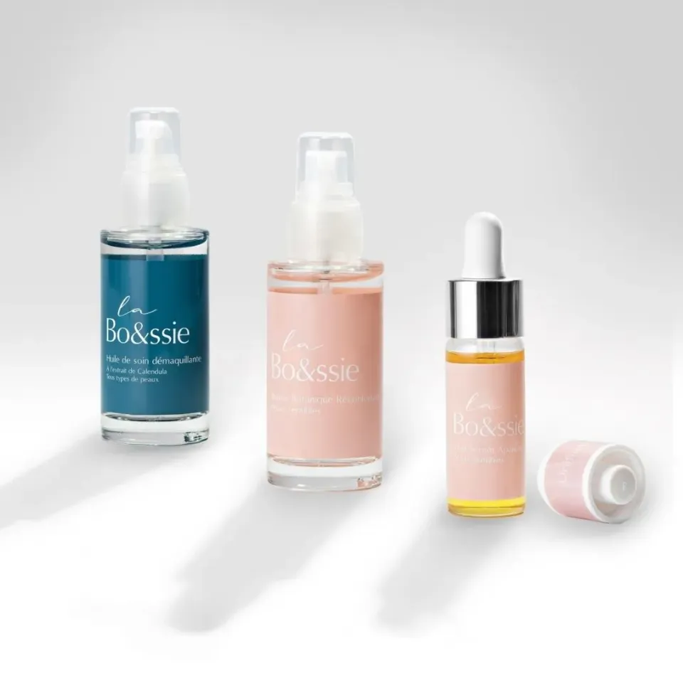 La Bo&ssie Routine Probiotique Apaisante routine visage 3 soins