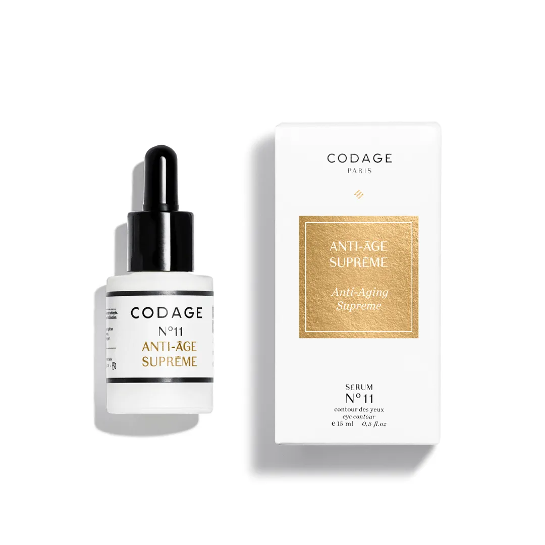 CODAGE Sérum N°11 Yeux Anti-Âge Suprême fermeté