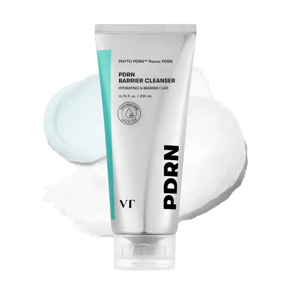 VT PDRN Barrier nettoyant visage pH doux