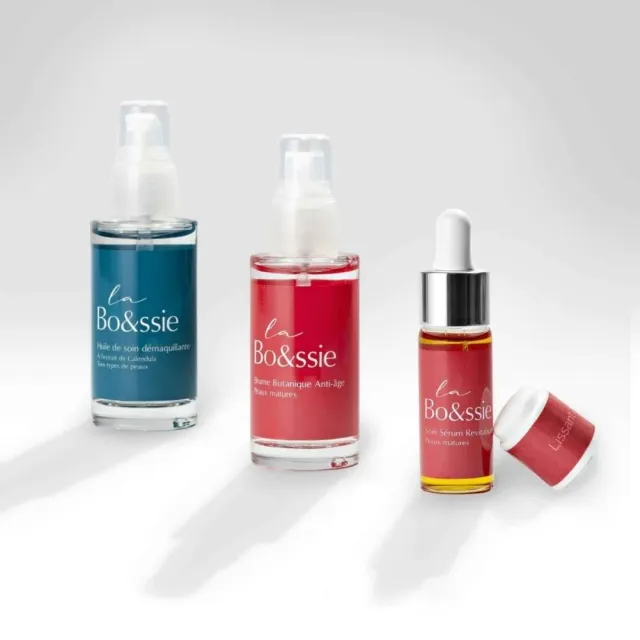 La Bo&ssie Routine Skincare probiotique anti-âge fermeté
