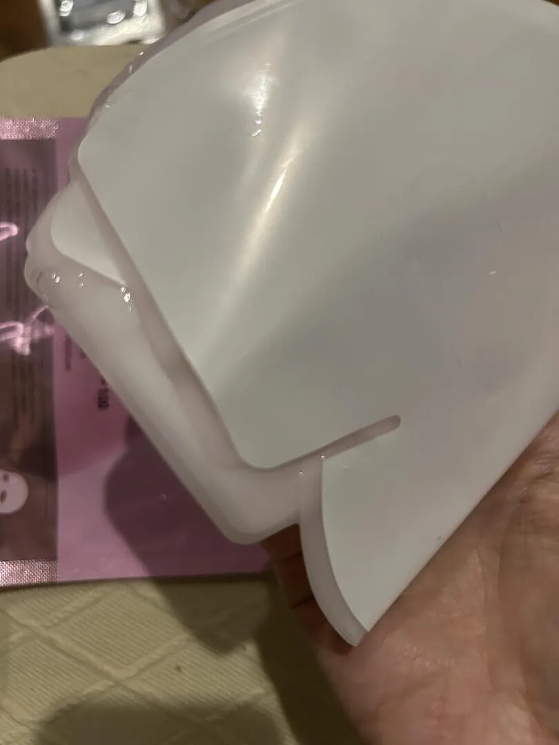 VT Cosmetics PDRN Hydrogel Mask masque 4 pièces