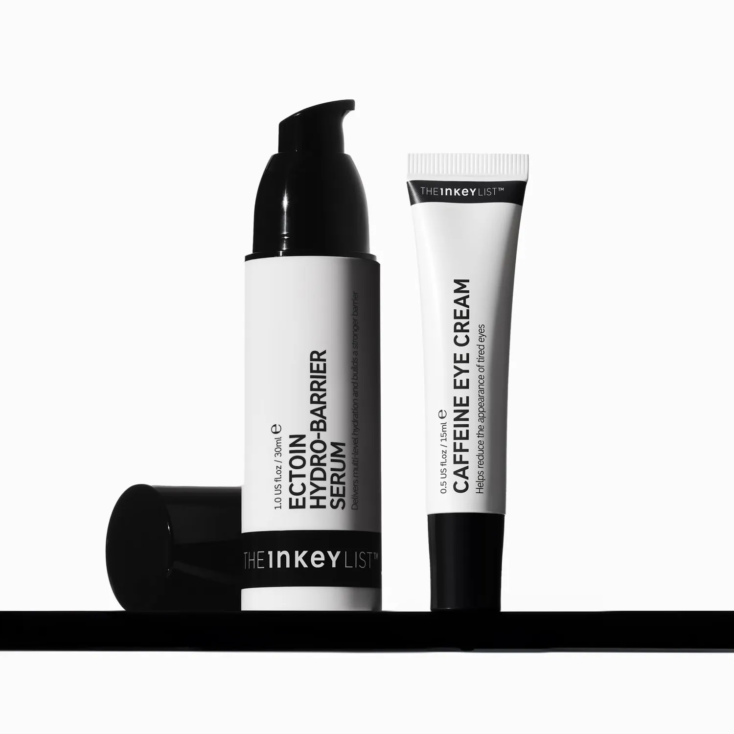 THE INKEY LIST Wake-up Hydrate Duo sérum visage ectoin caféine