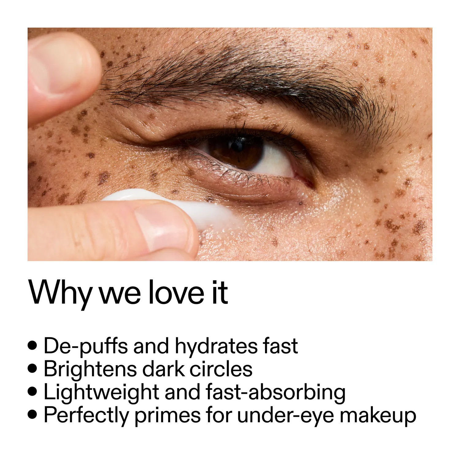THE INKEY LIST Caffeine Eye Cream Duo contour yeux 2x15ml poches