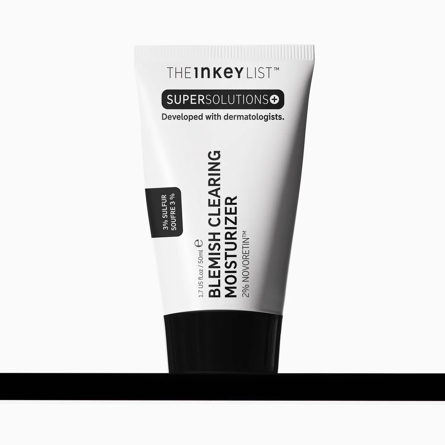The Inkey List Blemish Clearing crème nuit 50ml imperfections