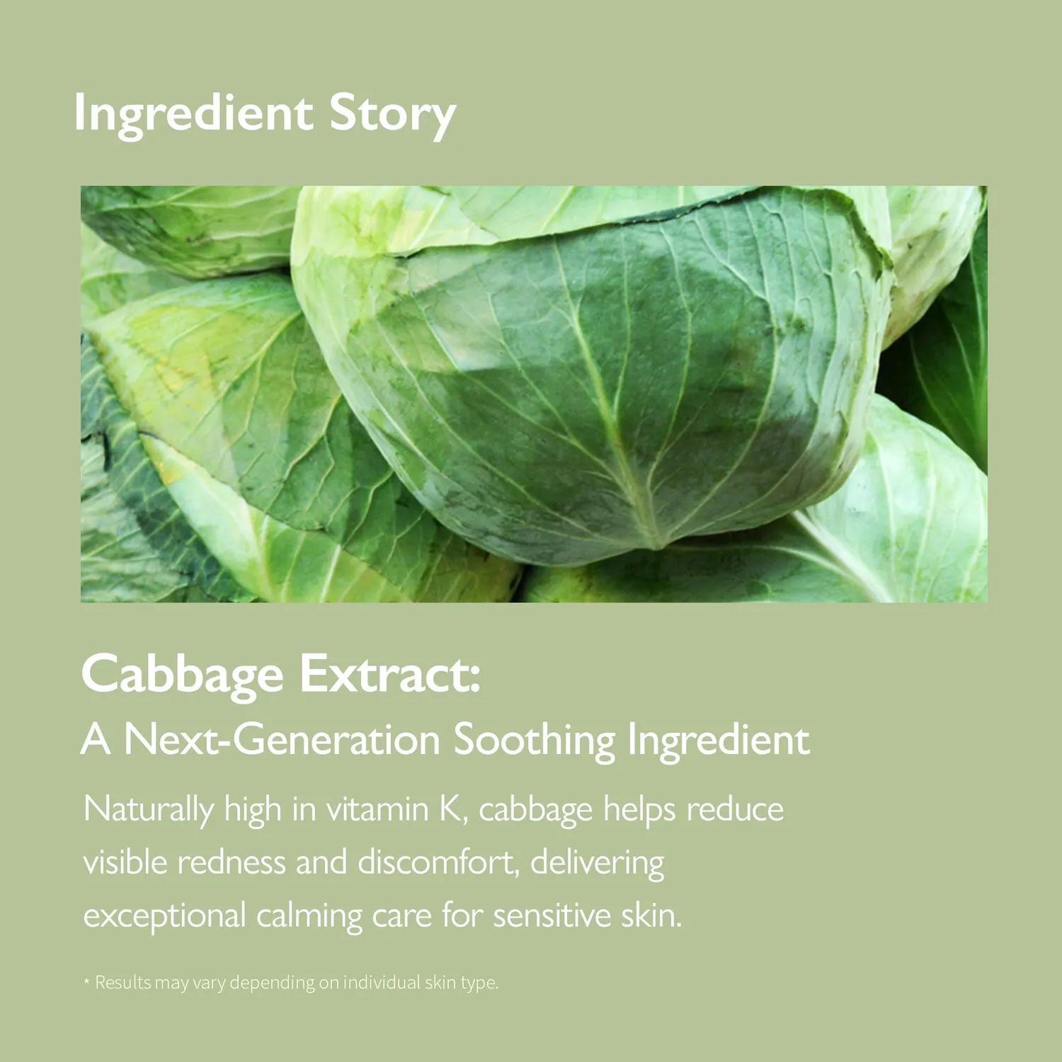 Genabelle Cabbage 74 Calming Cream crème 50ml