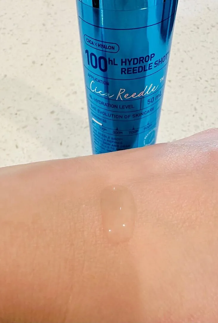 VT Cosmetics Reedle Shot Hydrop 100 sérum hydratant