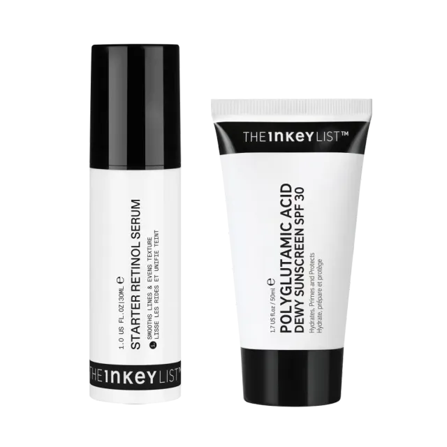 The Inkey List Starter Retinol Protection Duo coffret 2 soins