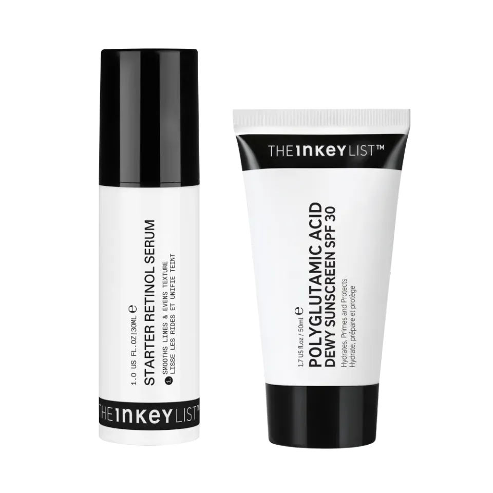 The Inkey List Starter Retinol Protection Duo coffret 2 soins