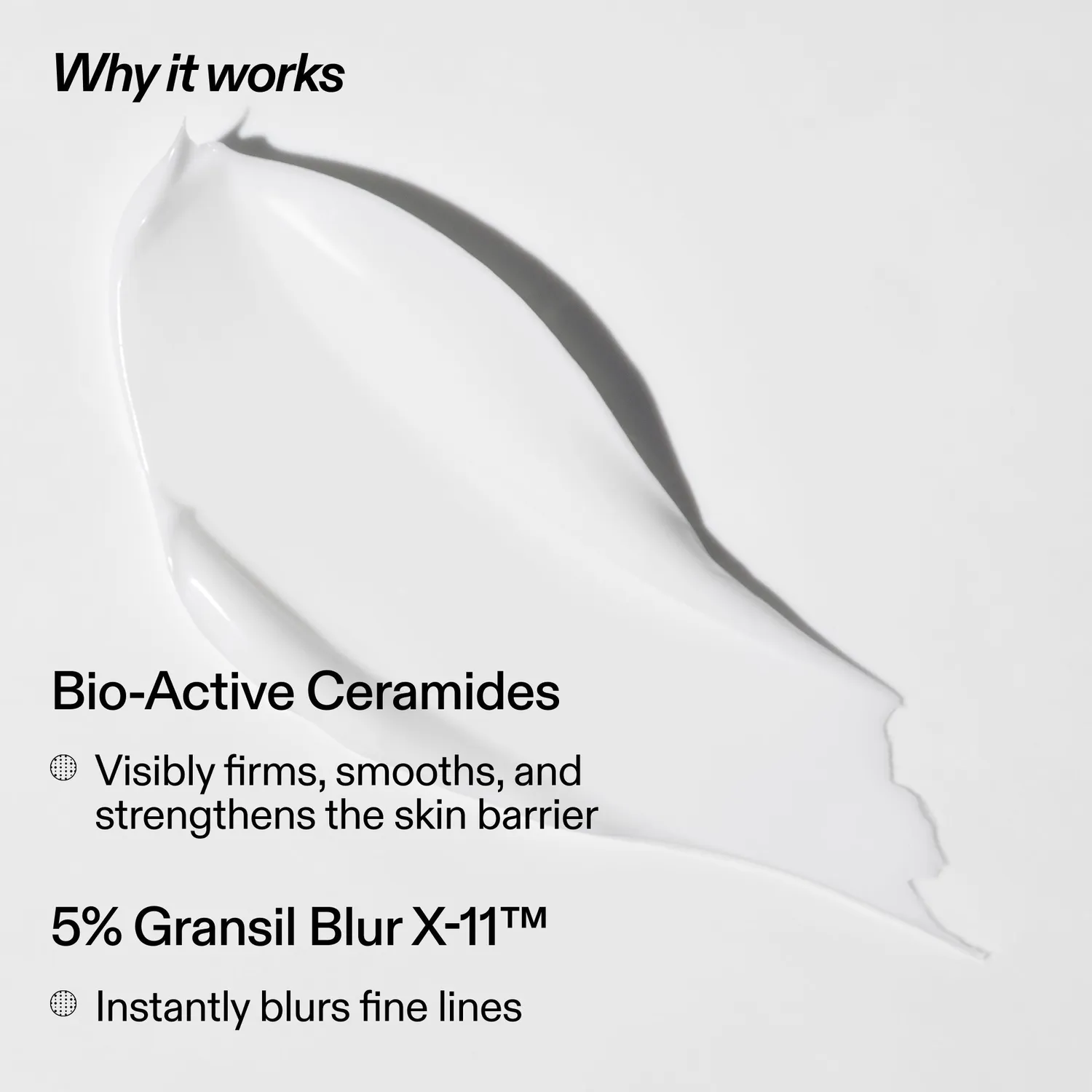 THE INKEY LIST Bio-Active Ceramide crème duo anti-âge