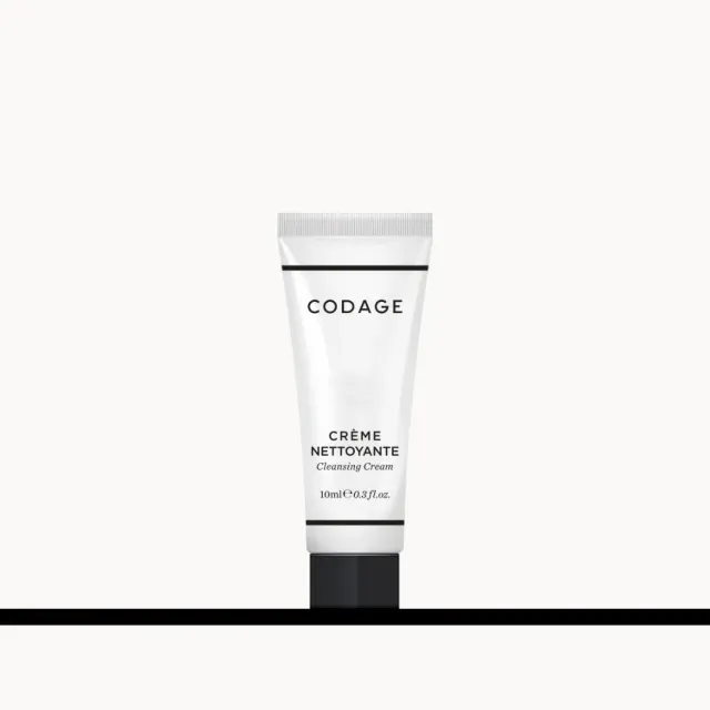 Codage Crème Nettoyante Visage 10 ml Sans Savon