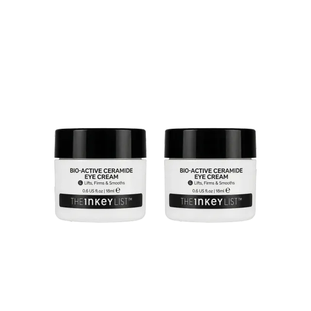 THE INKEY LIST Céramide Duo Contour Yeux 2x9ml