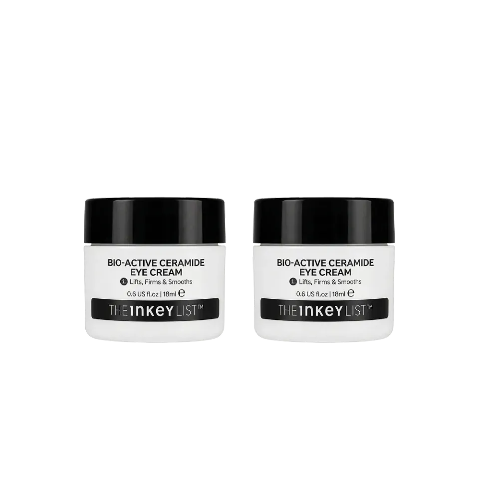THE INKEY LIST Céramide Duo Contour Yeux 2x9ml