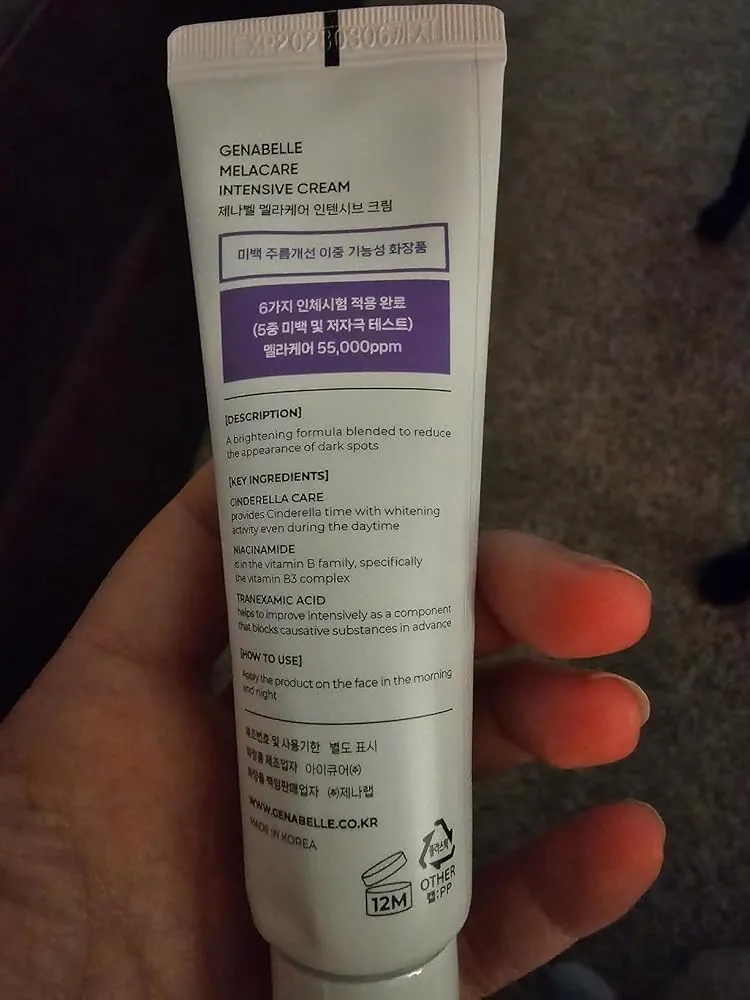 Genabelle Melacare crème intensive 50ml taches