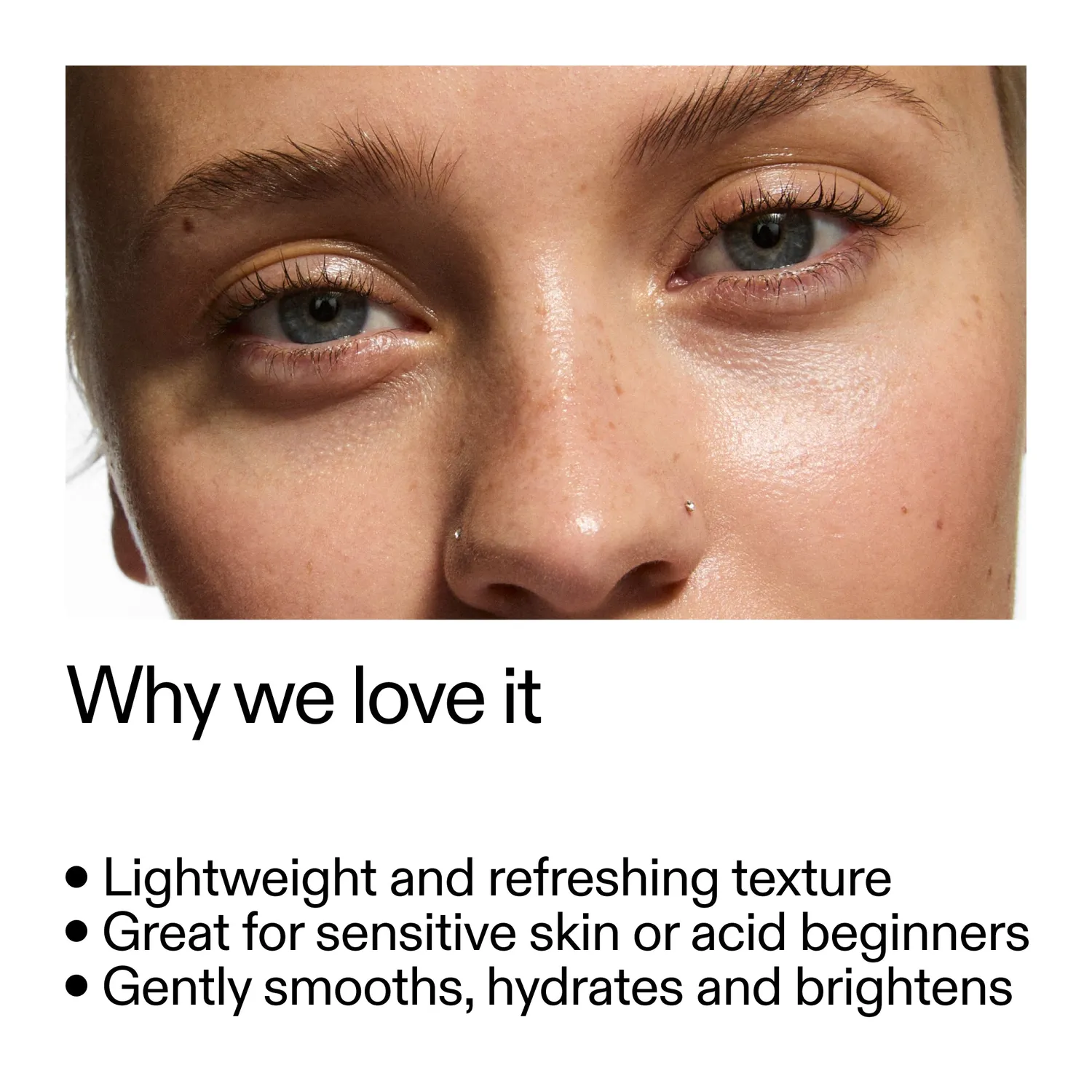 THE INKEY LIST PHA Toner tonique exfoliant 100ml peau sensible