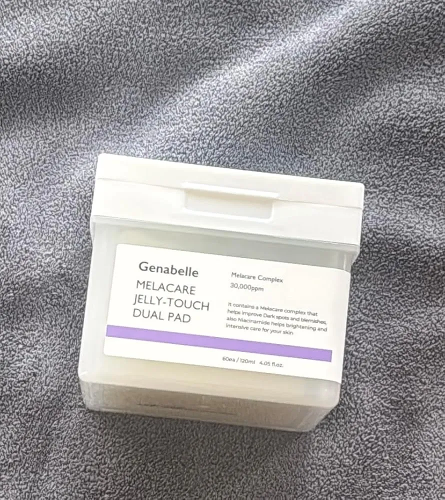 Genabelle Melacare pads jelly 60pcs éclat