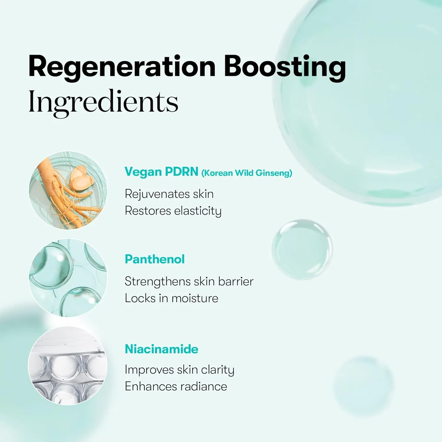 VT Cosmetics PDRN Hydrogel Mask masque 4 pièces