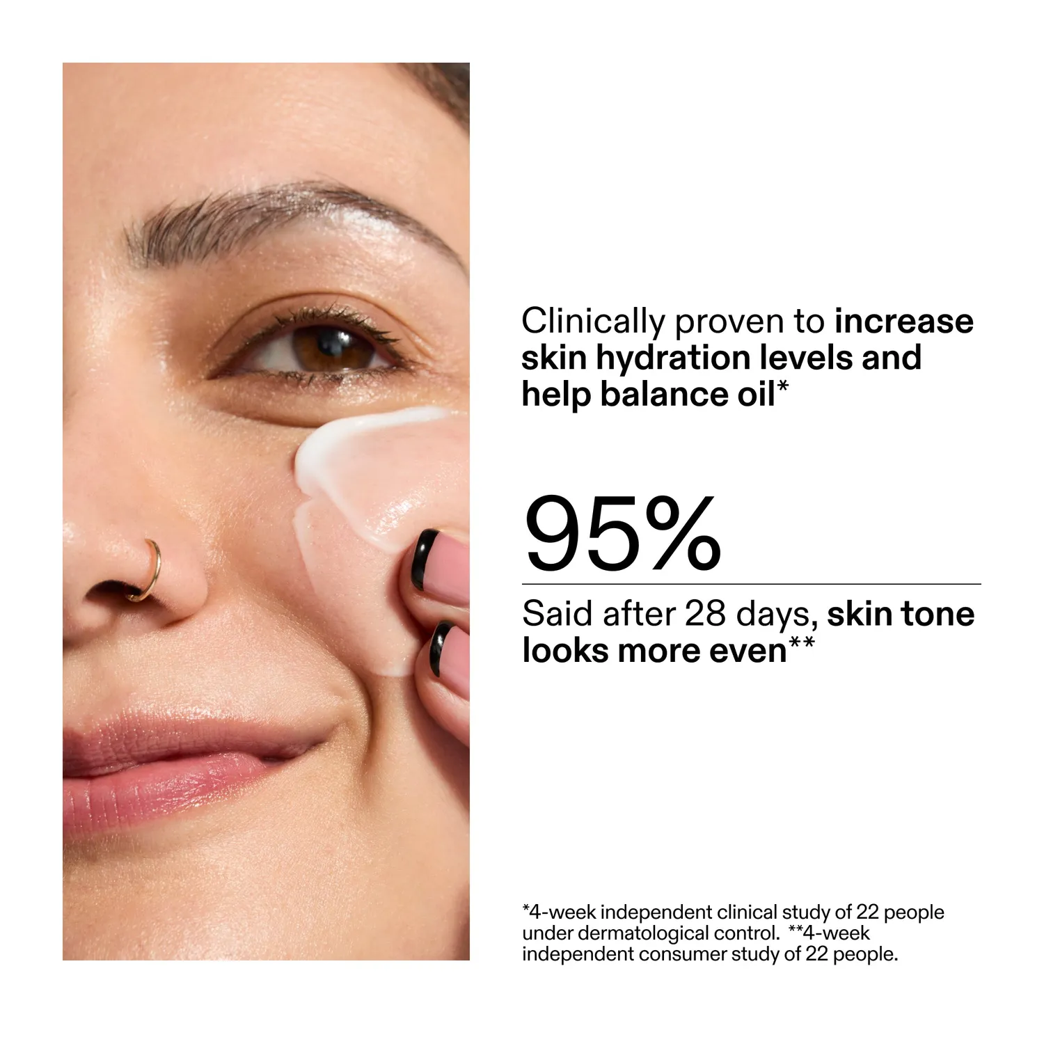 THE INKEY LIST Omega Water Cream crème visage 50ml légère
