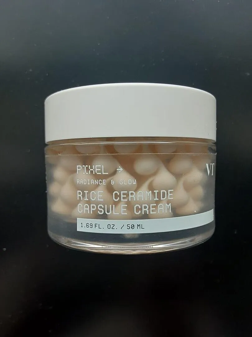VT Cosmetics Rice Ceramide Capsule crème riz 5 céramides
