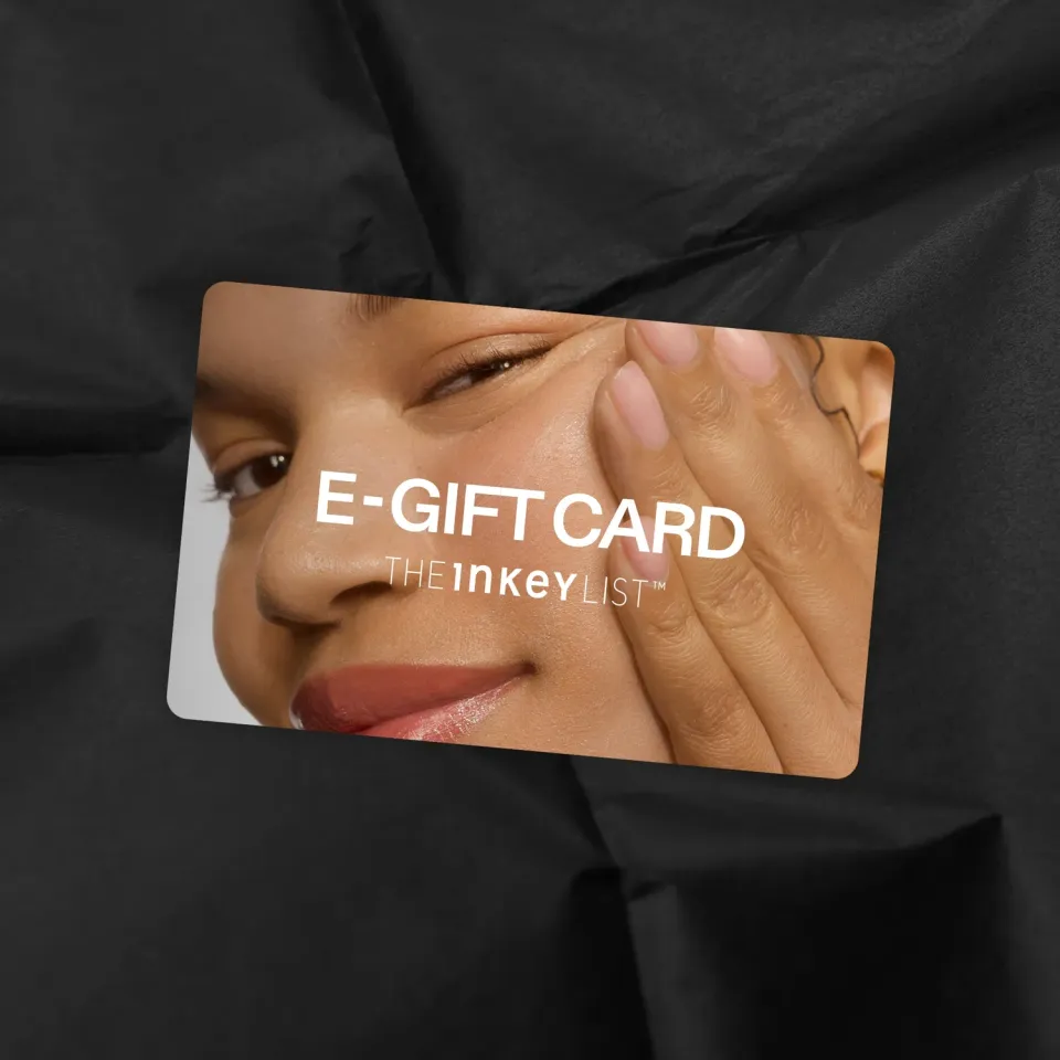 THE INKEY LIST e-Carte Cadeau 10€ soin visage