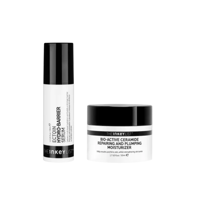THE INKEY LIST Skin Barrier Repair Duo coffret visage 2 soins
