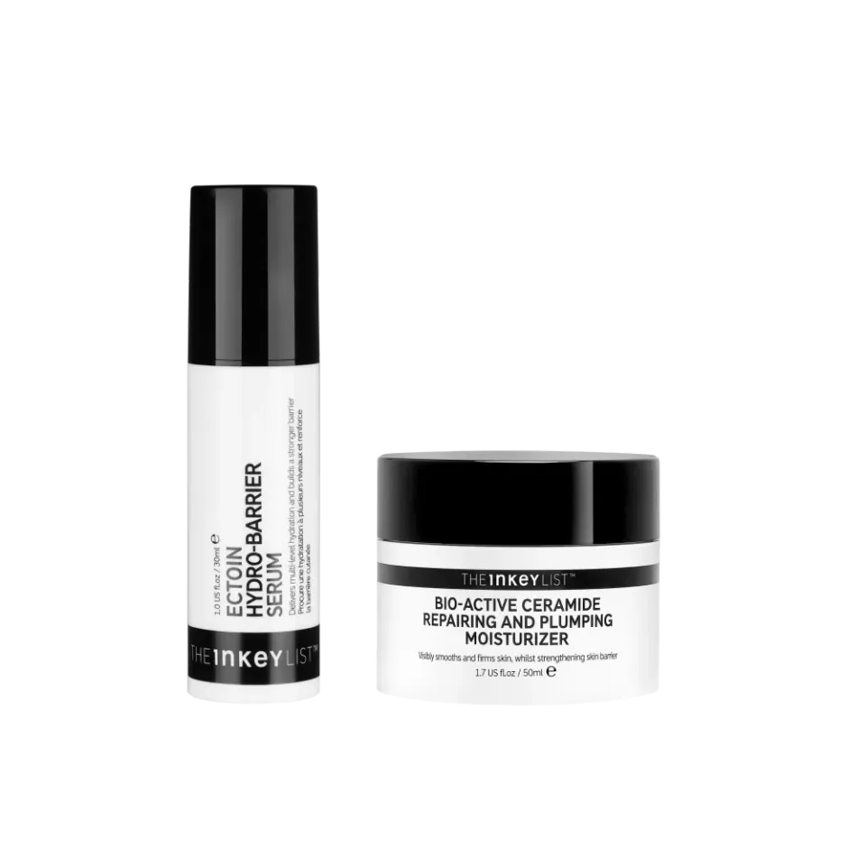 THE INKEY LIST Skin Barrier Repair Duo coffret visage 2 soins