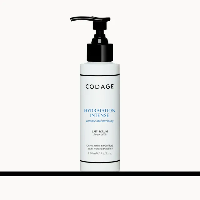 CODAGE Lait-Sérum Hydratation Intense lait corps sec